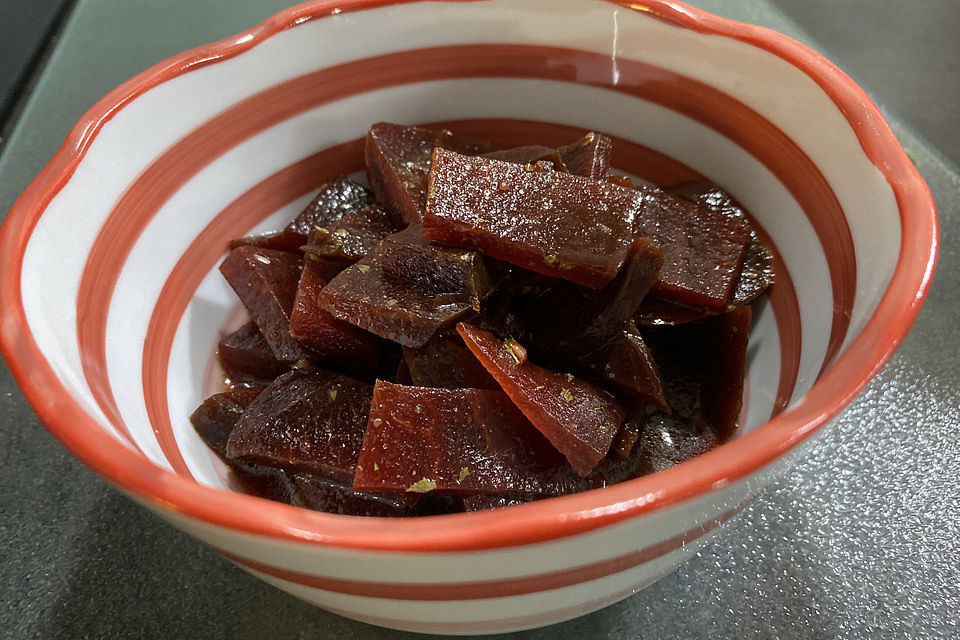 Marokkanischer Rote Rüben-Salat