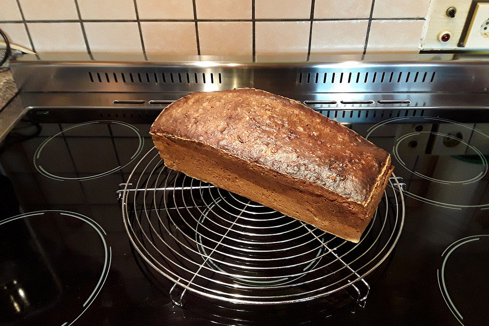 Brot ohne Gehzeit