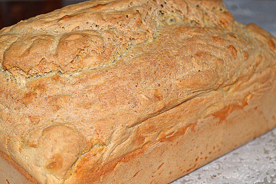 Brot ohne Gehzeit