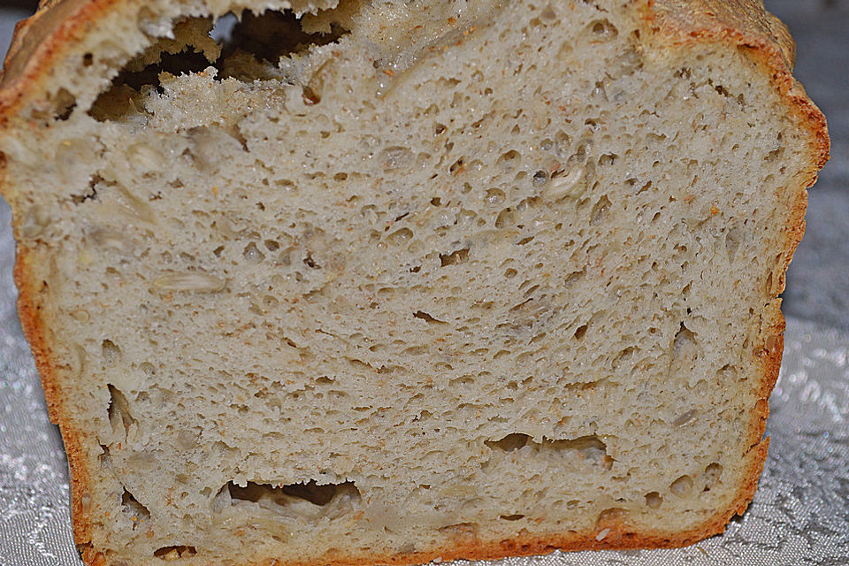 Brot ohne Gehzeit