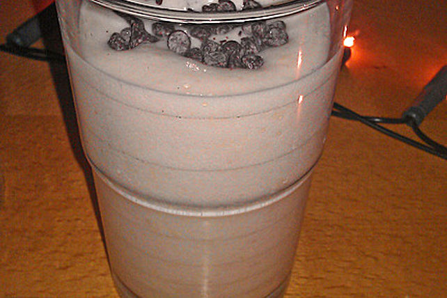 Bananenshake mit Schokoraspel von Marlene3400| Chefkoch