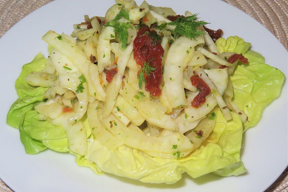 Smokeys Fenchel-Petersilien-Salat