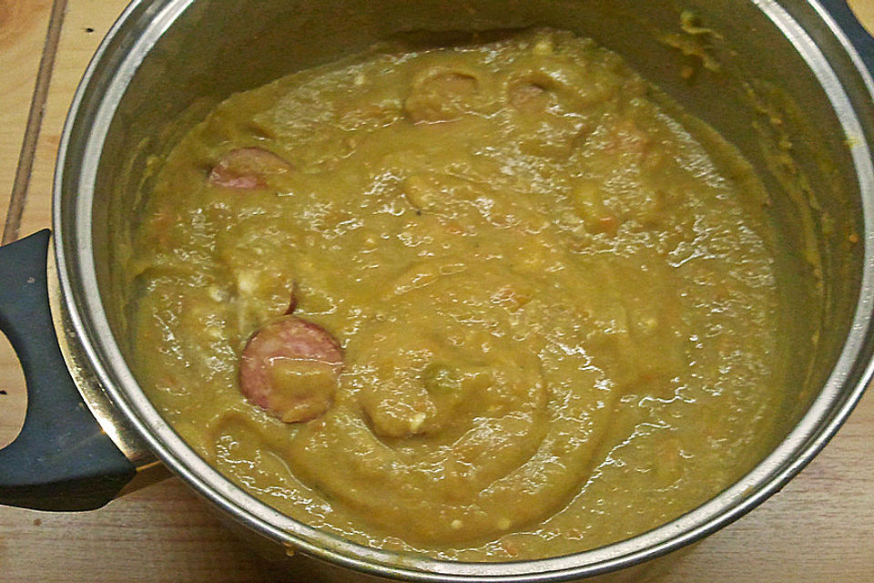 Deftige Kartoffelsuppe