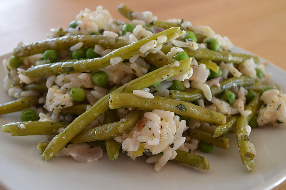 Risotto auf Griechisch