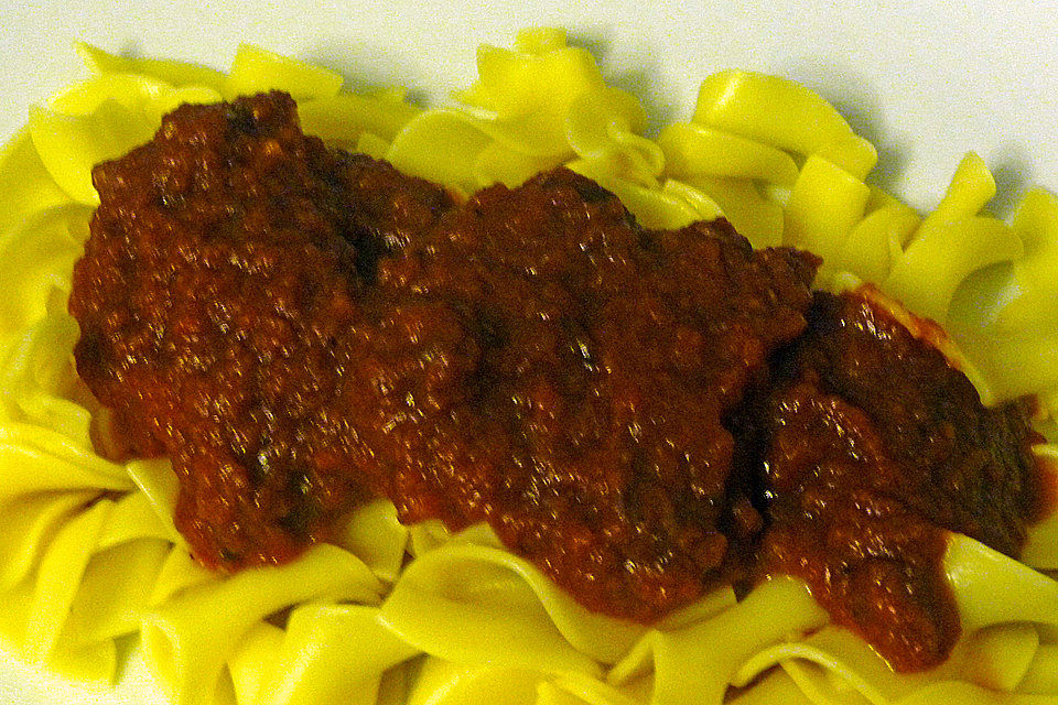 Ragout von Ochsenschwanz und Beinscheibe