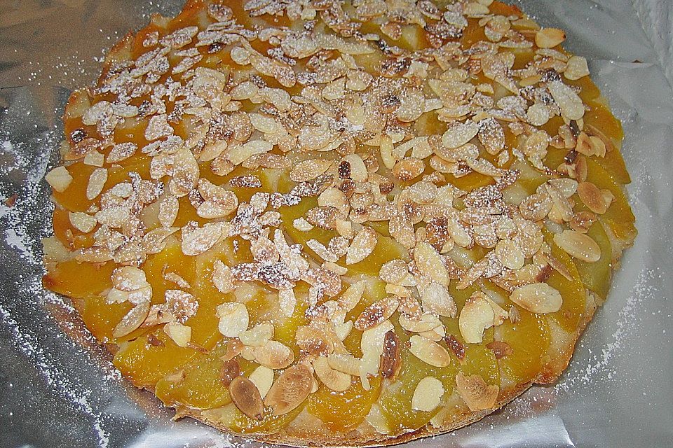 Pfirsichkuchen