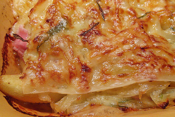 Weißkohl-Schupfnudel-Auflauf von Juniormaulwurf | Chefkoch