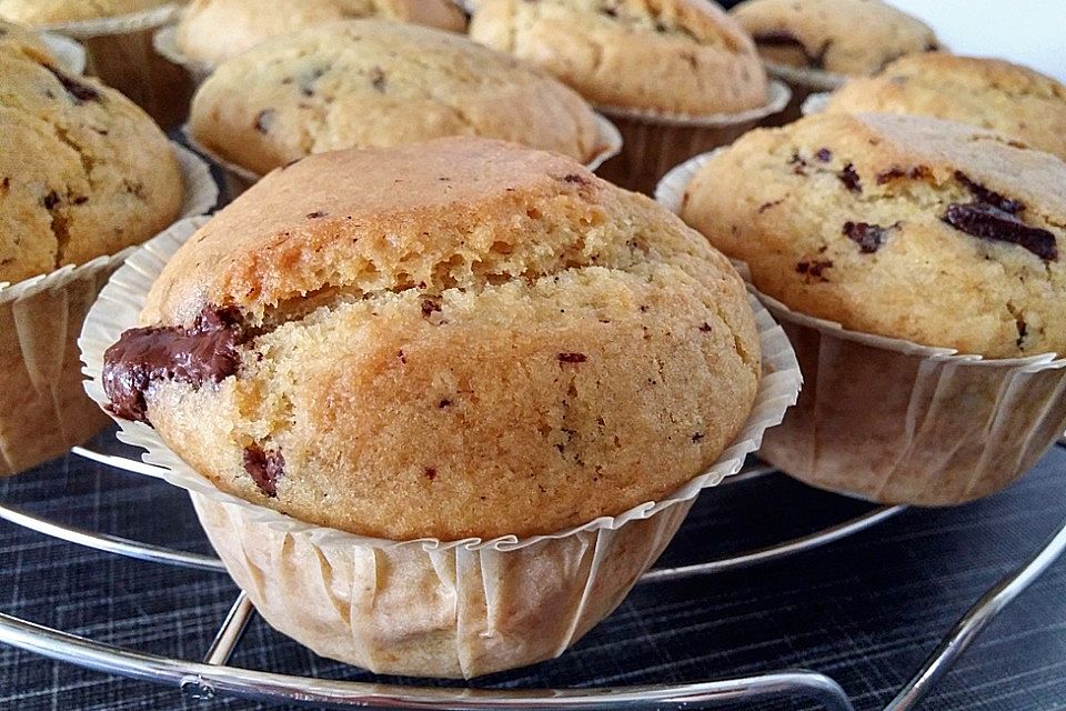 Chocolate-Chunk-Muffins