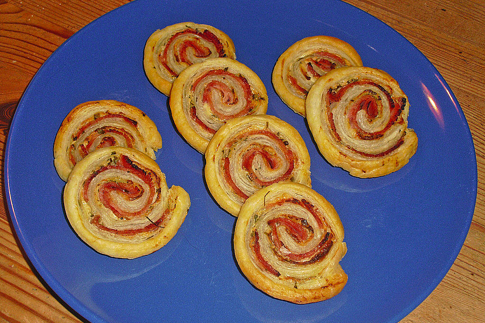 Schinken-Röllchen