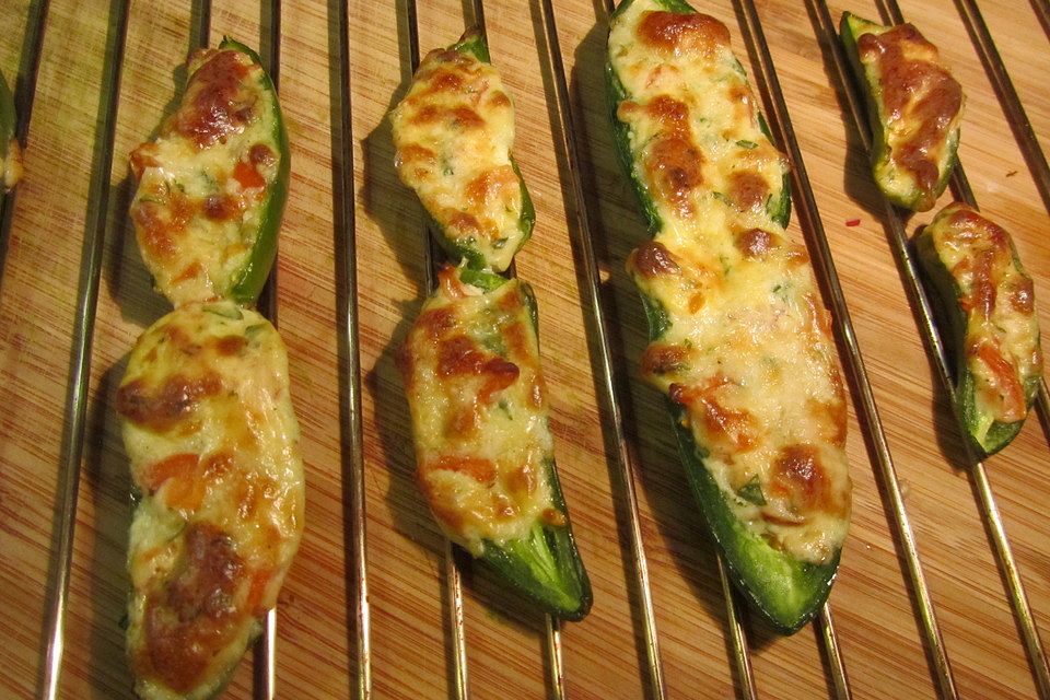 Gegrillte Jalapeno Poppers