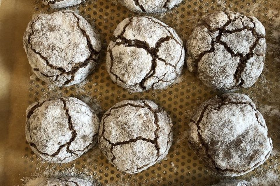 Bauernbrot-Plätzchen