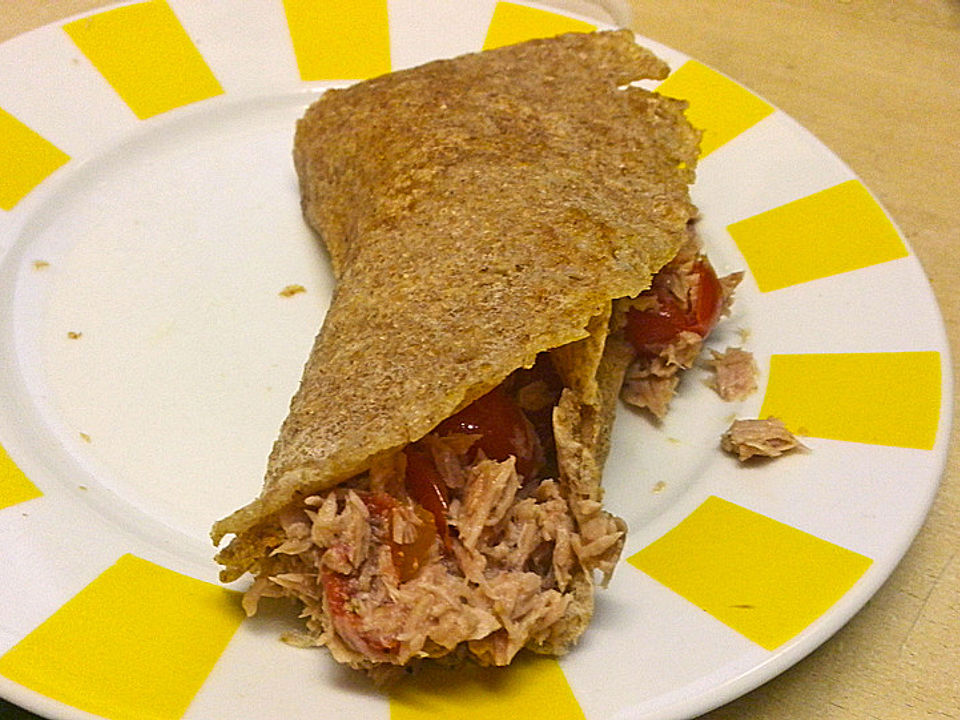 Thunfisch-Tomaten-Wraps von mad4cars| Chefkoch