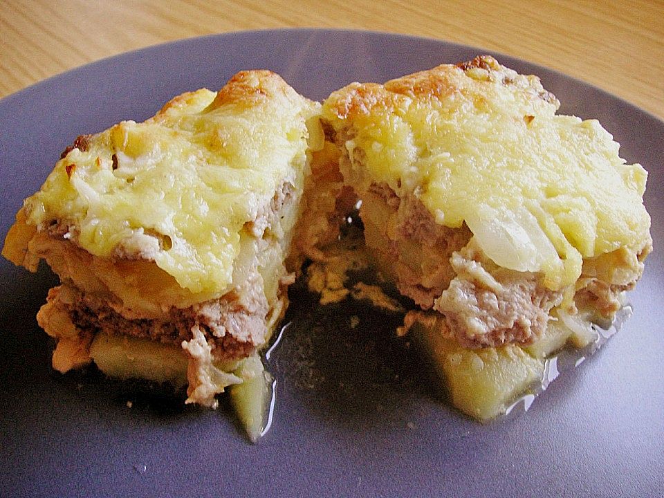 Kartoffelauflauf mit Hackfleisch von Gerda2| Chefkoch