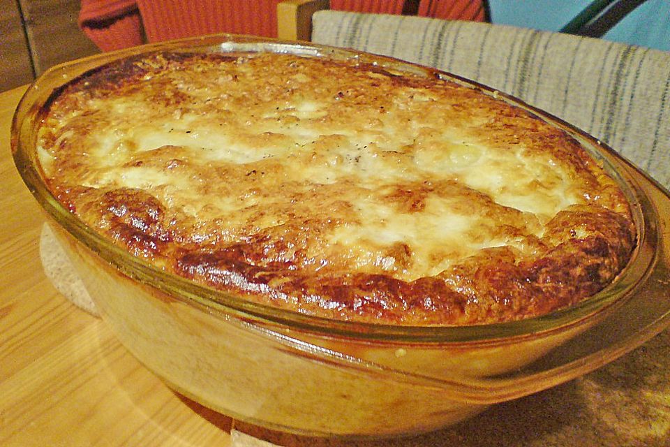 Kartoffelauflauf mit Hackfleisch