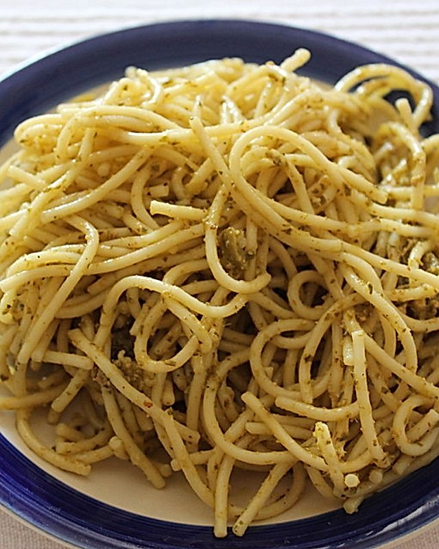 Spaghetti – Salat