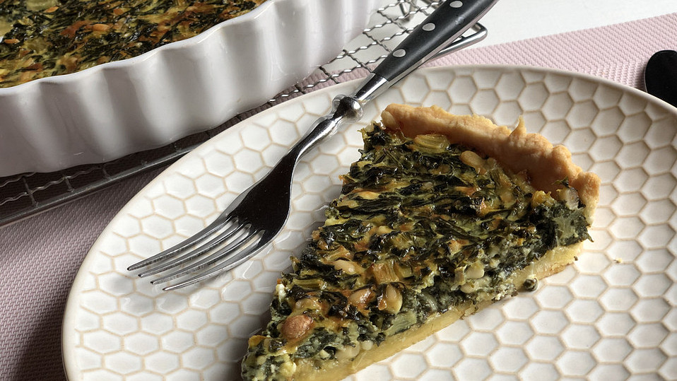Mangold-Quiche von pingu41269