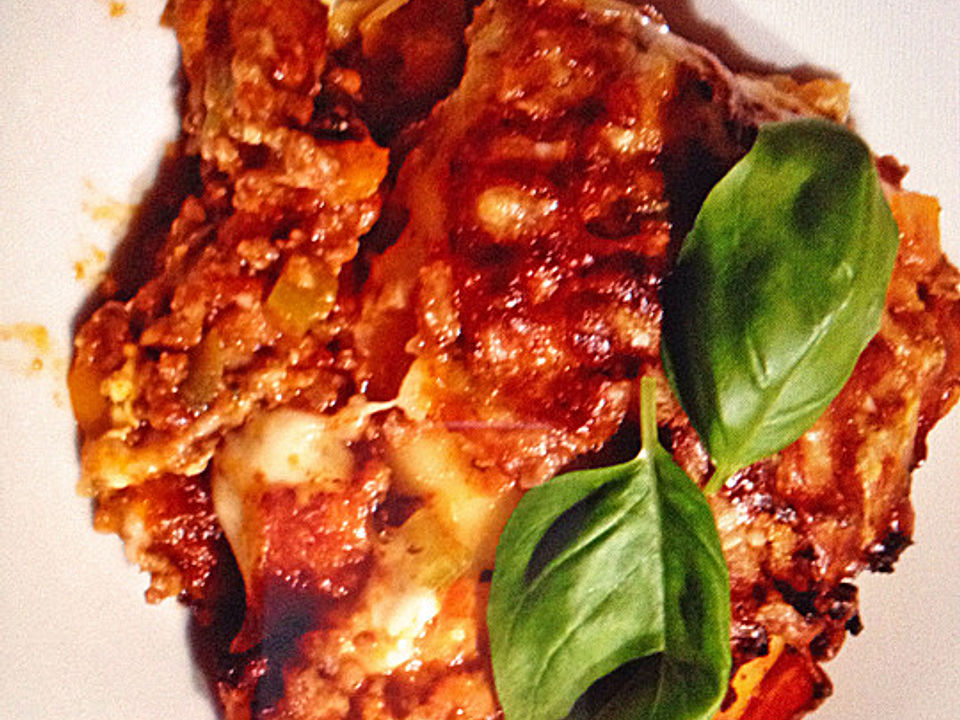 Lasagne mit Ricotta und Basilikum von Gioia2611| Chefkoch