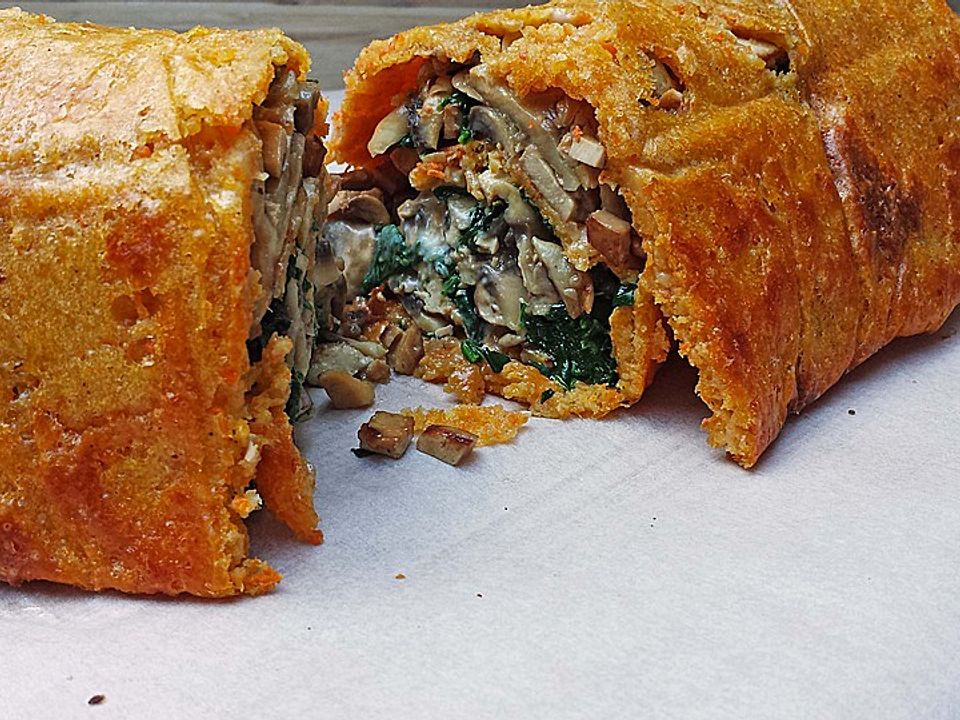 Möhren-Roulade mit Brokkolifüllung von bo_r_is| Chefkoch