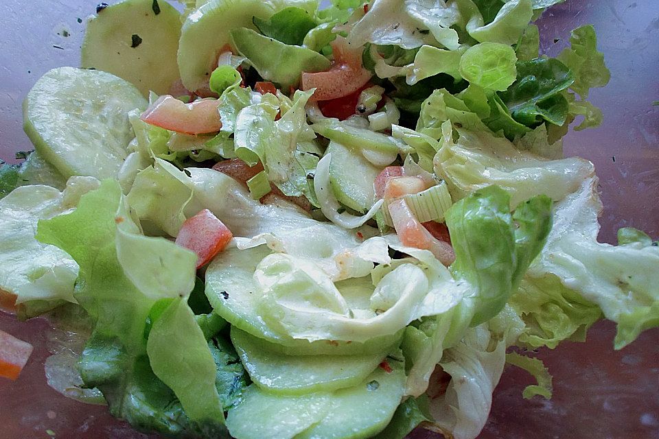 Salatdressing