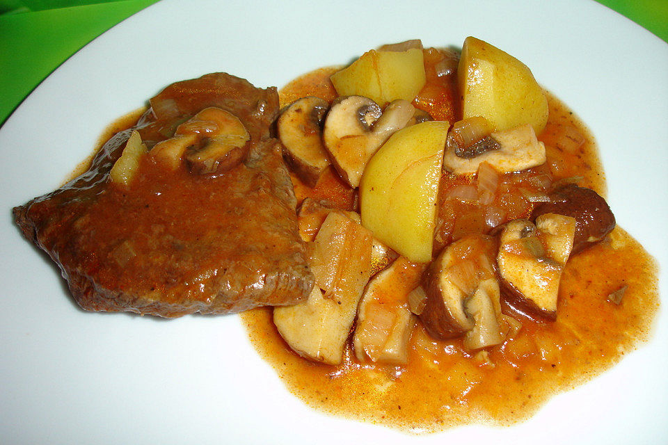 Ungarischer Rostbraten