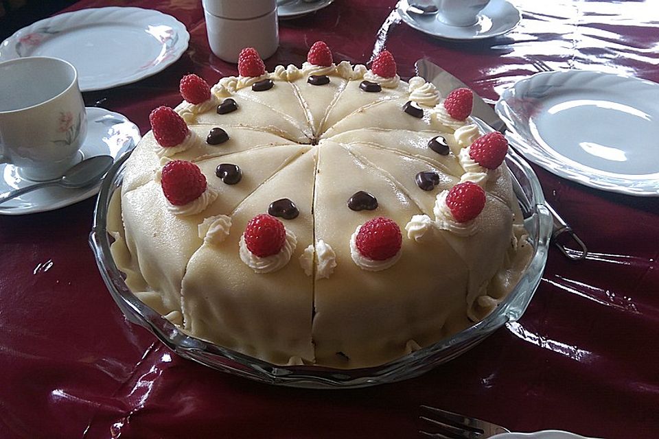 Schoko-Marzipan-Torte