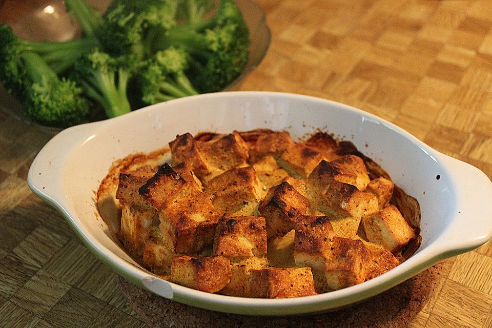 Tandoori-Tofu