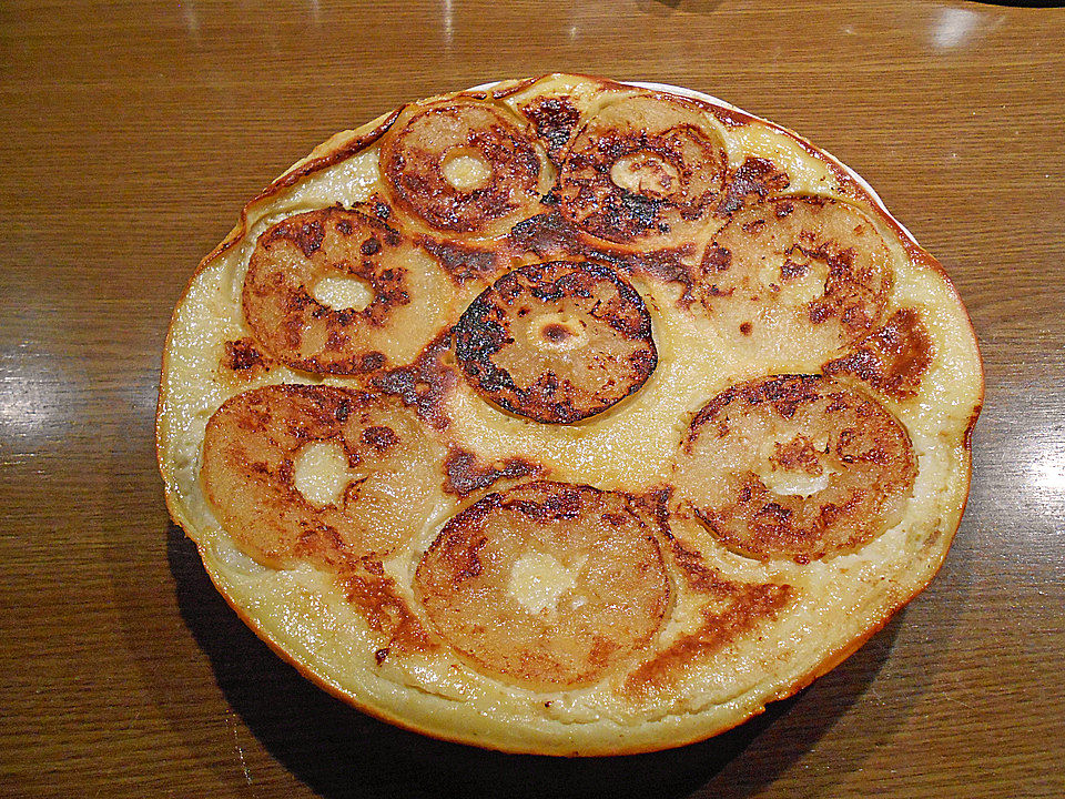 Mehlpfannkuchen mit Äpfeln nach Uromas Art von gabriele9272| Chefkoch