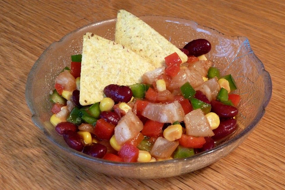 Schneller Mexikanischer Salat