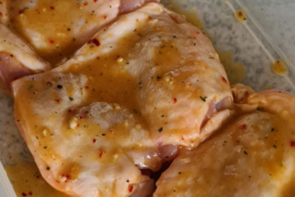 Marinade für Poulet