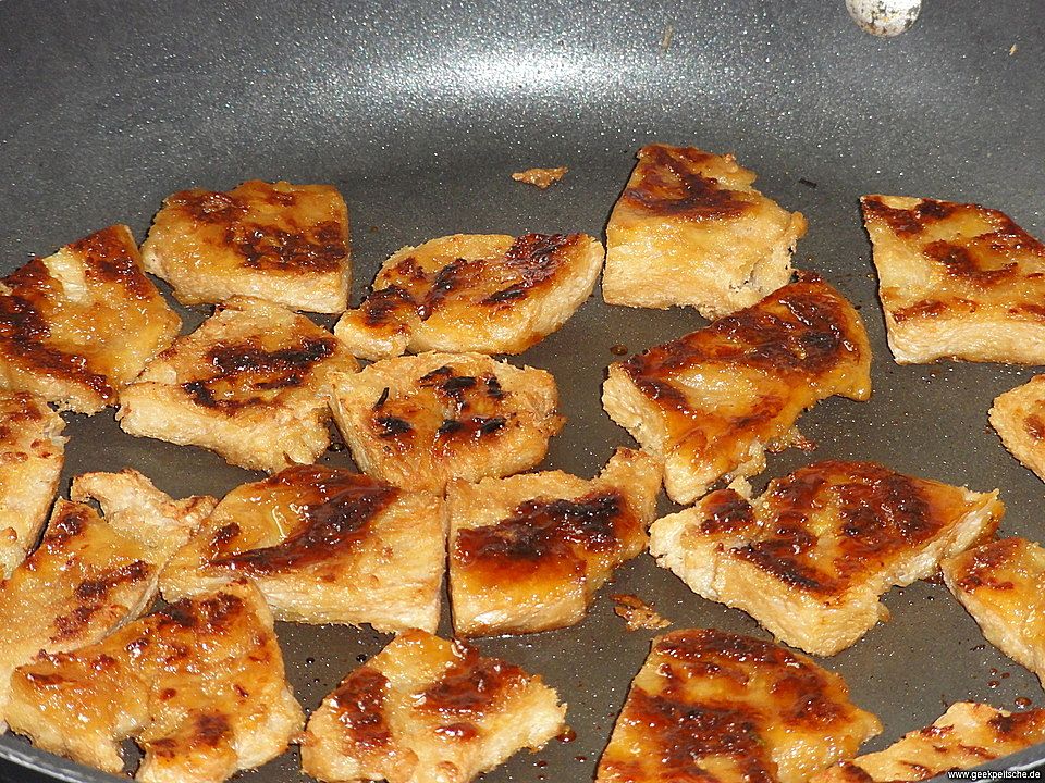 Honey-Mustard-Wings (vegan) von Veganlicious | Chefkoch