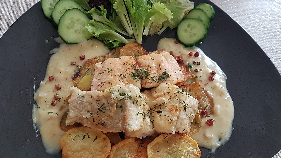 Hamburger Pannfisch Von Dodith Chefkoch 