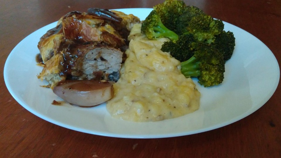 Amerikanisches Knoblauch - Kartoffelpüree von Ballala