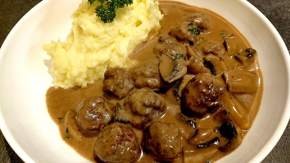 Amerikanisches Knoblauch - Kartoffelpüree von Ballala