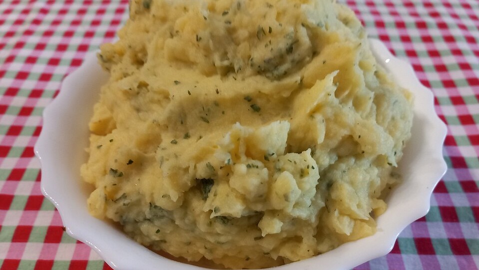 Amerikanisches Knoblauch - Kartoffelpüree von Ballala