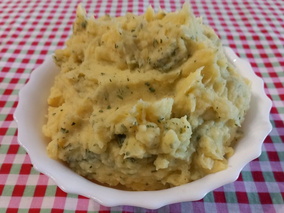 Amerikanisches Knoblauch - Kartoffelpüree von Ballala| Chefkoch
