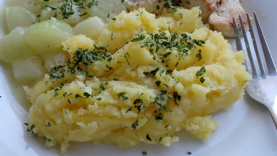 Amerikanisches Knoblauch - Kartoffelpüree von Ballala
