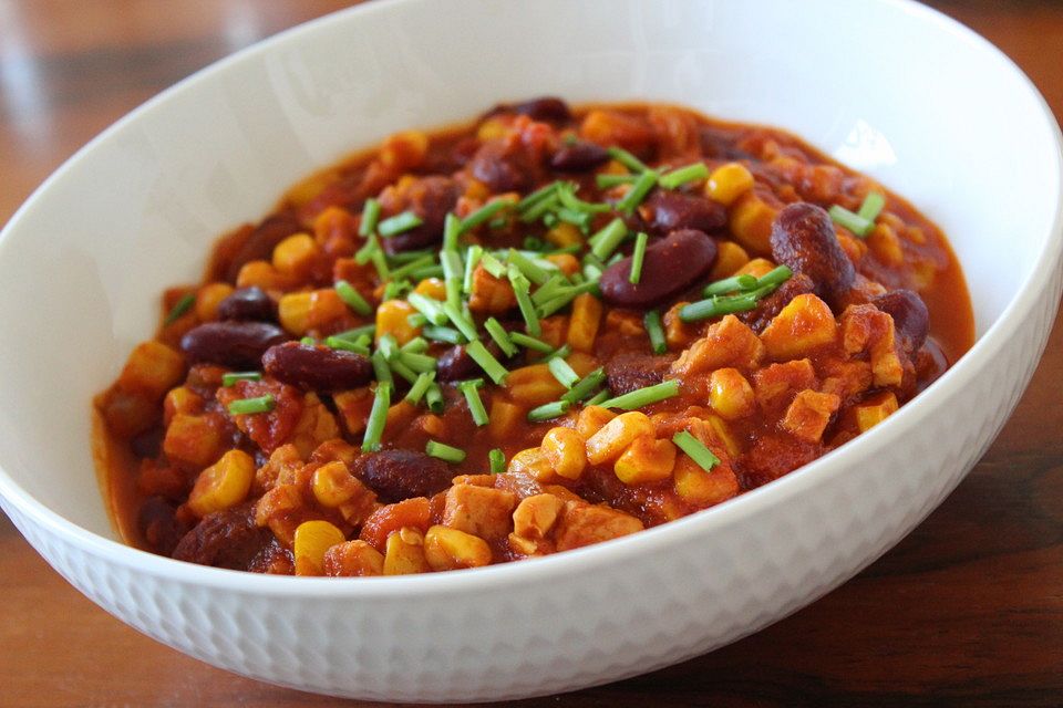 Chili con Tempeh Chili con Tempeh