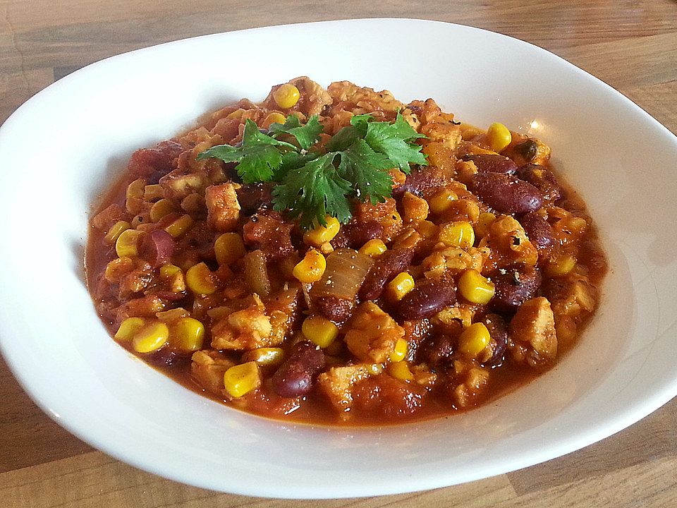 Chili con Tempeh von Veganlicious Chefkoch