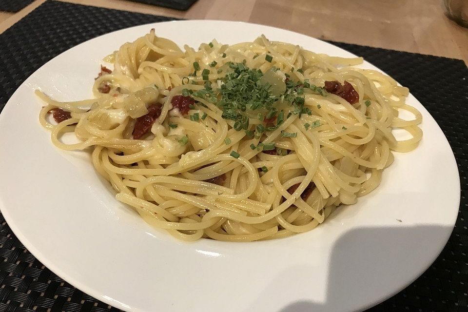 Pfannen-Spaghetti