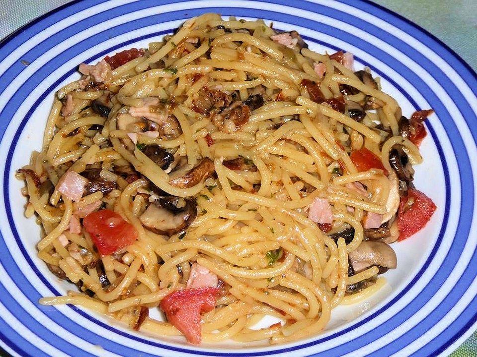 Pfannen Spaghetti Von Schaech Chefkoch