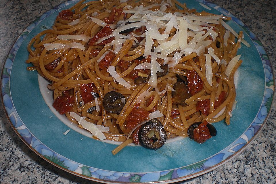 Pfannen-Spaghetti