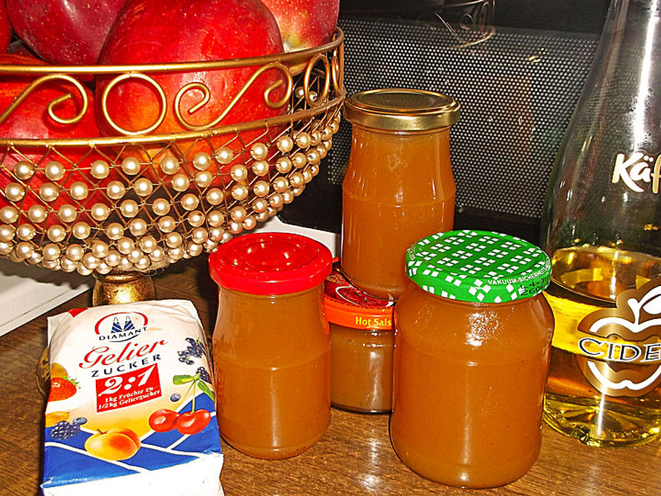 Apfelmus-Marmelade mit Pfiff von schmecktnachmehr| Chefkoch