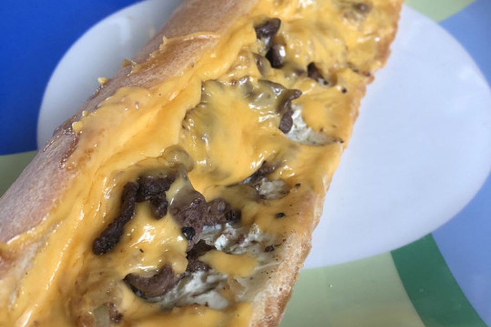 Philly Cheesesteak Sandwich