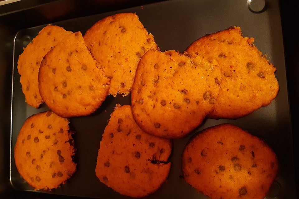 Pumpkin Chocolate Chip Cookies