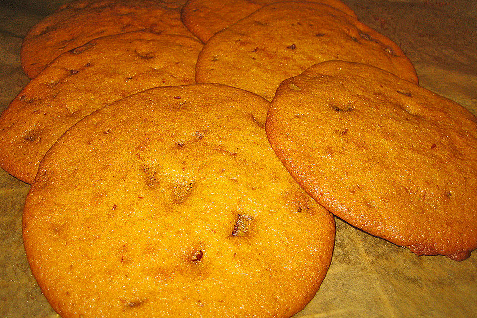 Pumpkin Chocolate Chip Cookies