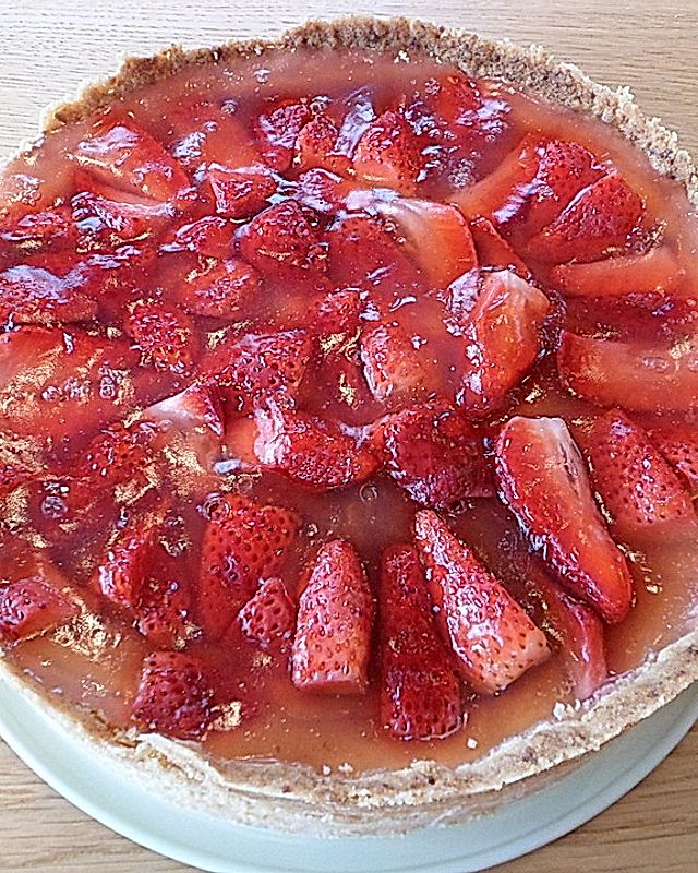 Erdbeer - Quark - Kuchen