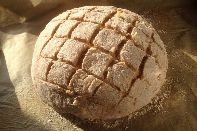 Kürbis-Kartoffel-Brot von Kräuterjule| Chefkoch