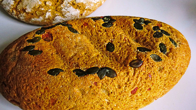 Kürbis-Kartoffel-Brot von Kräuterjule Kürbis-Kartoffel-Brot von Kräuterjule