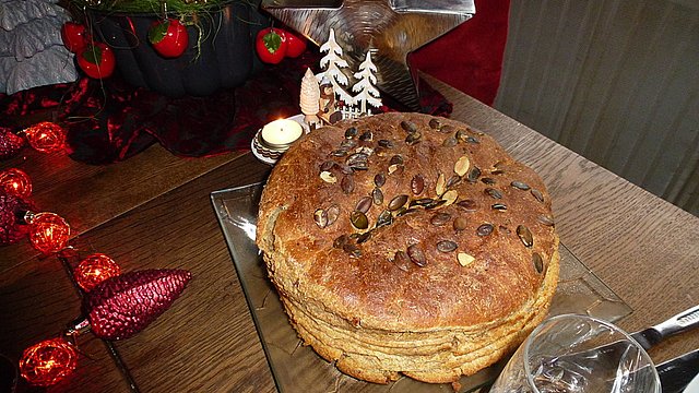 Kürbis-Kartoffel-Brot von Kräuterjule Kürbis-Kartoffel-Brot von Kräuterjule
