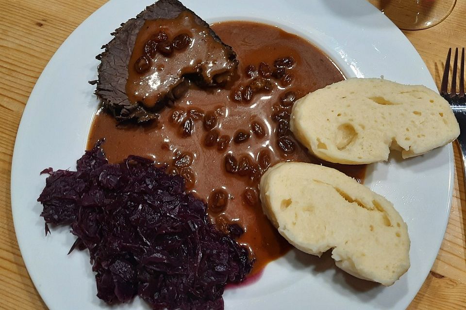 Böhmische Knödel auf Michis Art